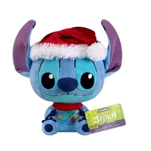 Funko Holiday Stitch Hot Topic Exclusive Plush 8"